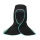 thumbnail image 5 of Capucha de soldadura ignífuga con protección para la cabeza y cuello Negro, 5 of 9