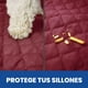 thumbnail image 4 of Protector de Sala Doble Vista Capitonado MELOCOTTON HOGAR SHEDRON-CHOCO, 4 of 6