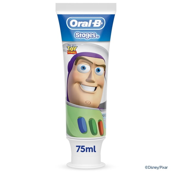 Pasta de Dientes Oral B Stages Infantil Toy Story/Jazmin 75 ml
