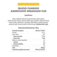 thumbnail image 2 of Queso americano FUD 46 fundido 10 rebanadas 140 g, 2 of 4