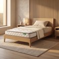 thumbnail image 1 of Colchón Individual En Caja Kingshouse Espuma Alta Densidad Memory Foam 190x100x12cm Blanco Individual, 1 of 7