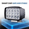 thumbnail image 4 of Speravity 15 LED faro de motocicleta focos blancos lámpara de scooters de vehículos eléctricos bombillas auxiliares modificadas de alto brillo Bombillas para automóviles, 4 of 6