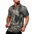 thumbnail image 4 of Camisa Casual Para Hombre Shendy Vendy Strech De Manga Corta, 4 of 4