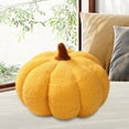 thumbnail image 3 of Almohadas de calabaza de Halloween Macarena Cojín 3D Amarillo, 3 of 8