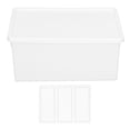 thumbnail image 3 of Caja de almacenamiento de escritorio de plástico BuyWeek Suministros de almacenamiento Aspecto llamativo, 3 of 14