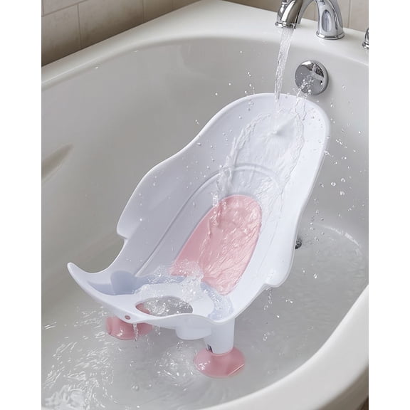 Asiento Soporte Baño Ducha Tina Bebé EKE LIFE HOME Antideslizante