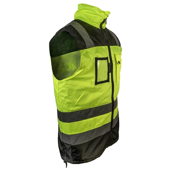 Chaleco ejecutivo de alta visibilidad, talla XL, IUSA