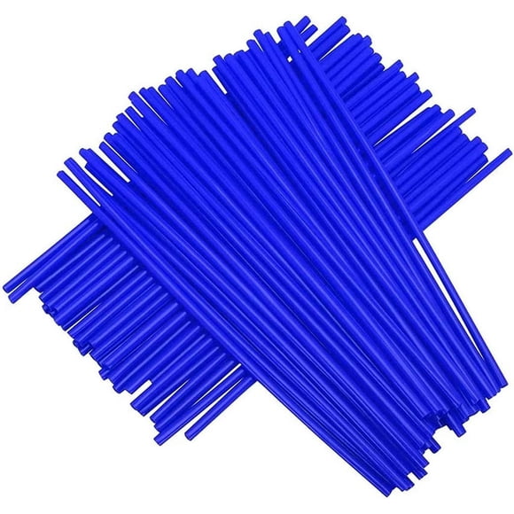 Kit de protectores de llantas de motocicleta, cubiertas de radios de 72 Uds., 17cm