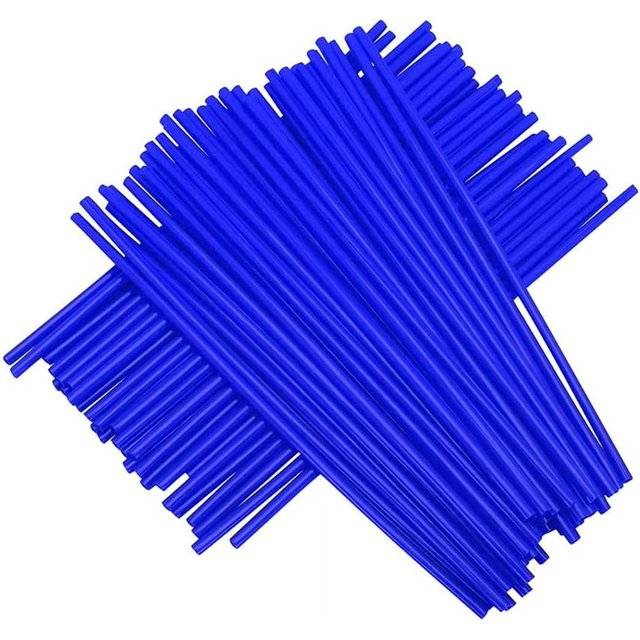 Kit de protectores de llantas de motocicleta, cubiertas de radios de 72 Uds., 17cm