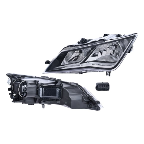 Faro Leon 2014 A 2016 Izquierdo Eléctrico C/Motor P/Halog DEPO