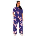 thumbnail image 1 of Conjunto De Pijama Shendy Vendy 2 Piezas Para Mujer Elegante Camisa Pantalon, 1 of 4