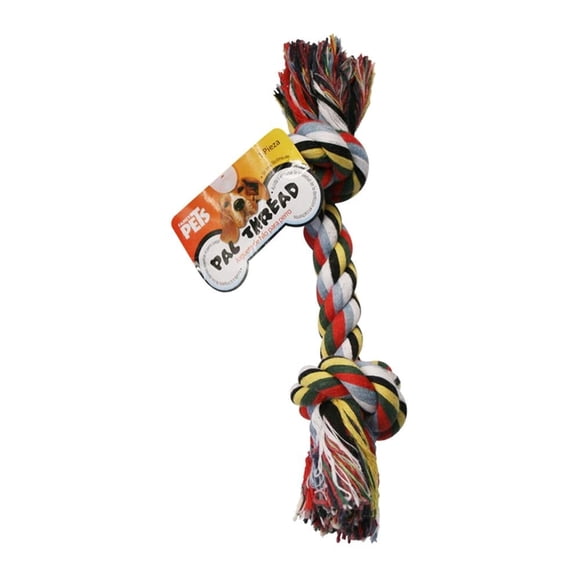 Juguete para Perro Fancy Pets Hueso de Hilo Multicolor 35 cm