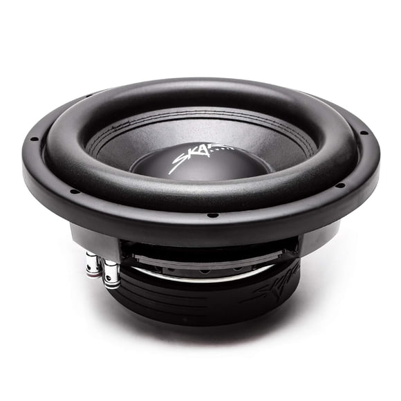 Skar Audio VD-10 D2 10" 800W Max Power Dual 2 Ohm Montaje superficial Subwoofer para automóvil