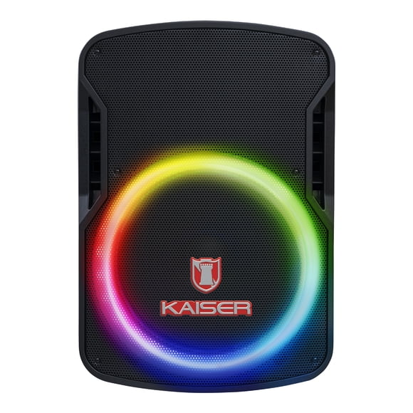 Bocina Profesional Bluetooth Kaiser MSA-6516MX 15 pulgadas 32 000 W PMPO más Tripíe y Micrófono