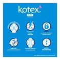 thumbnail image 3 of Toallas Femeninas Kotex Slim Con Alas 16 Piezas, 3 of 4