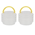 thumbnail image 1 of Cubos de limpieza de pluma de pintura multifuncionales plegables de 2pcs plegables, 1 of 5