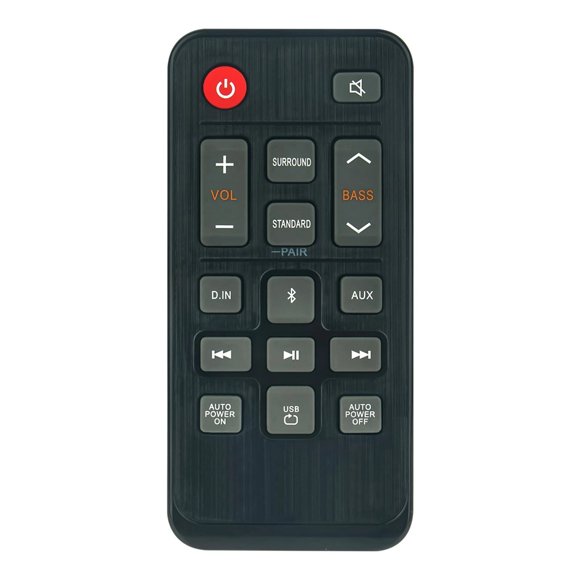 AH81-09662A Mando a distancia de repuesto para barra de sonido Samsung HW-T400 HW-N300 HW-T400XL HW-N300/ZA