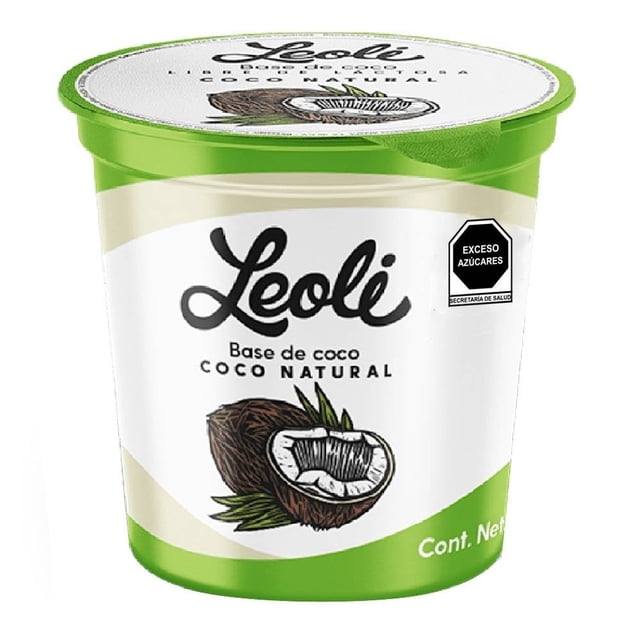Alternativa de yogurt Leoli coco 150 g