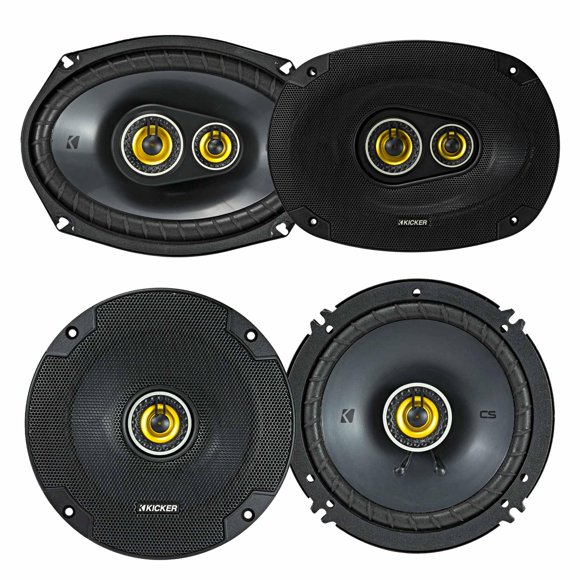 Paquete de Parlantes para Auto KICKER 46CSC654 46CSC6934 6.5" 6x9"