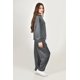 thumbnail image 2 of Conjunto deportivo con hoodie Roman Fashion / Juvenil, 9010 (Gris) gris oscuro G, 2 of 5