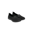 thumbnail image 4 of TENIS FLEXI ESTILO 104932 Mujer Slip-On Tejido Casual Gris negro 25, 4 of 6