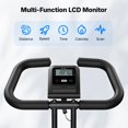 thumbnail image 2 of MERACH Bicicleta de Ejercicio Plegable, Bicicleta de Ejercicio con Pantalla LCD, Bicicleta de Fitness Magnética para el Hogar con Asiento Cómodo, Ahorro de Espacio, Entrenamiento Cardiovascular,, 2 of 8