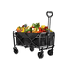 thumbnail image 1 of Carrito Vagón Plegable Multiusos Con Manija Para Acampar negro, 1 of 5