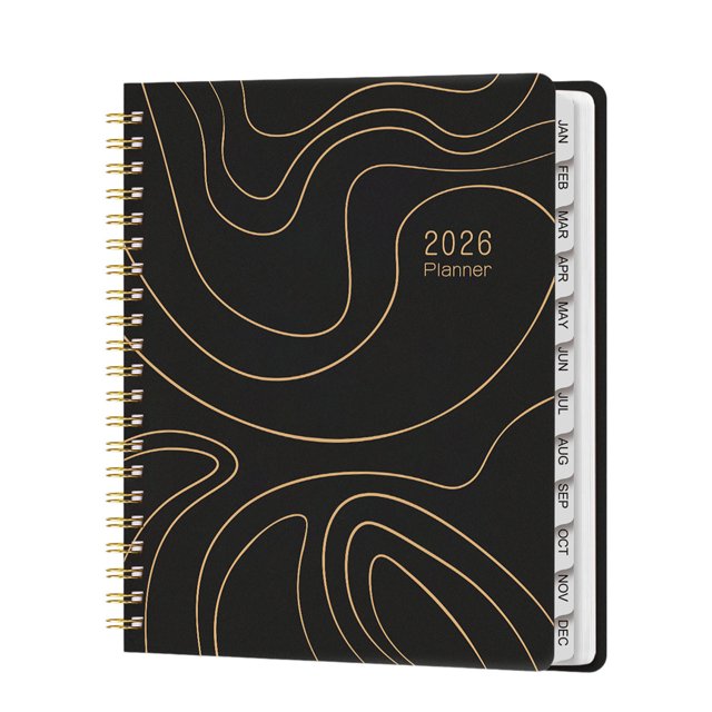 Cuaderno de Planificación A4 con Páginas Separadas, Agenda de Inglés 2026, Cuaderno de Espiral