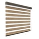 thumbnail image 2 of DecoKing Persiana para Ventana Sheer Elegance Wood Desing Enrollable Horizontal 120cm ancho x 200cm alto Khaky, 2 of 4
