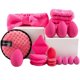 thumbnail image 1 of Set de Esponjas de Maquillaje musejoy 16 piezas + Cinta de Spa para Lavado Facial, 1 of 7