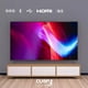 thumbnail image 3 of Smart TV CUORY QLED 50 Pulgadas 4K UHD con Android y Asistente de Google Bisel Delgado, 3 of 3