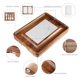 thumbnail image 3 of Juego de Tabla para Charcutería hecef de Madera de Acacia con Cajones - Tabla para Quesos de 38 cm, 3 of 10