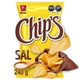 thumbnail image 1 of Papas fritas Barcel Chip's sabor sal 240 g, 1 of 4