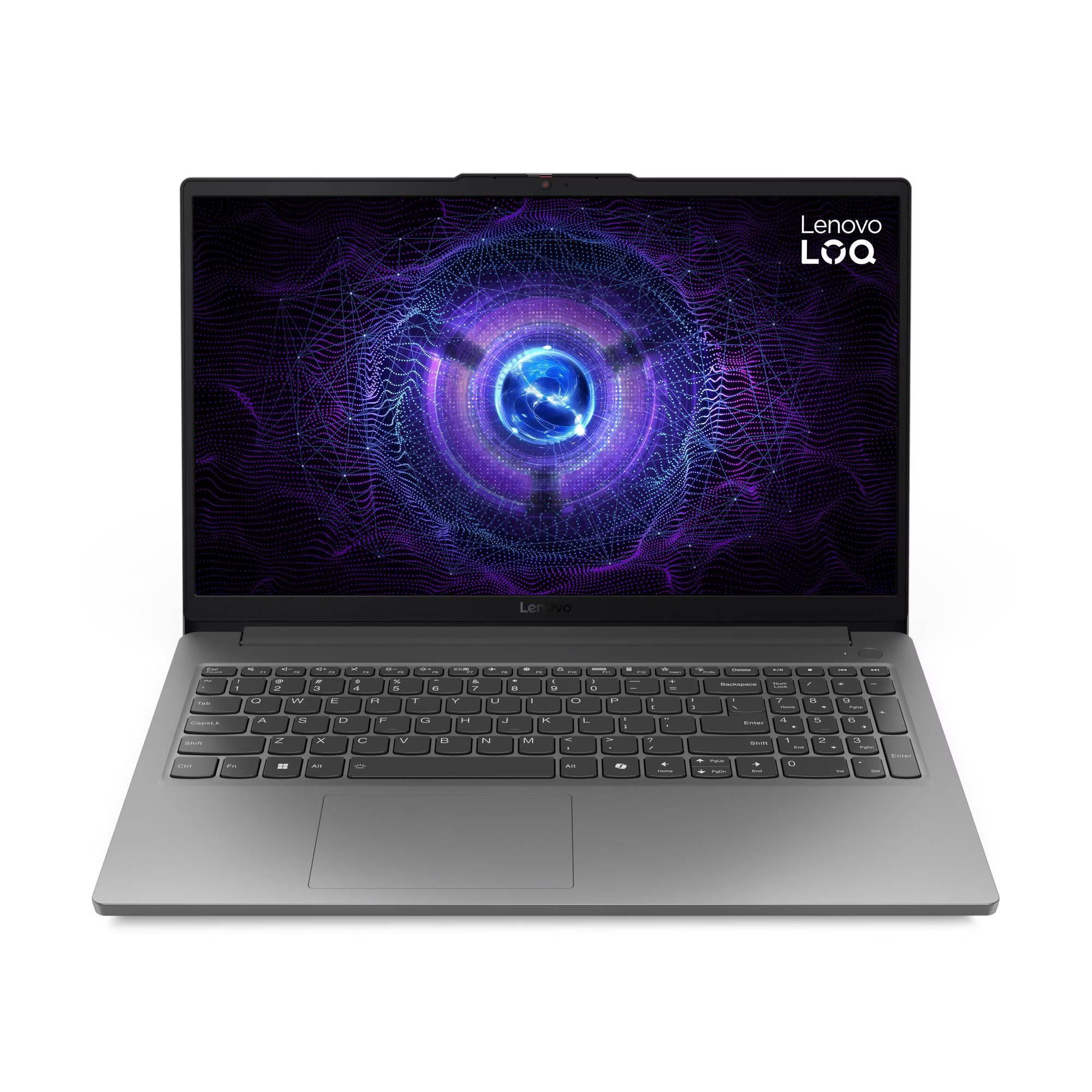 Lenovo LOQ 15IAX9E, Intel Core i7-12650HX, Ram 16GB, 1 TB SSD, NVIDIA GeForce RTX 4050 6GB GDDR6, 15.6 Pulgadas, W11 Home