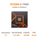 thumbnail image 5 of Procesador AMD RYZEN 9 7900 5.4 GHZ 12 Core AM5 100-100000590BOX, 5 of 5