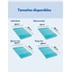 thumbnail image 4 of Sobrecolchón Zomilux Colchoneta Memory Foam Ultra Suave con Gel Refrescante 7 Zonas de Confort King Size, 4 of 6