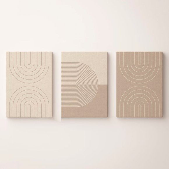 Set Cuadros Canvas Bauhaus