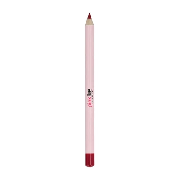 Delineador Labios Alta Pigmentación Fijación Hidrata Hidrata Pink Up rojo