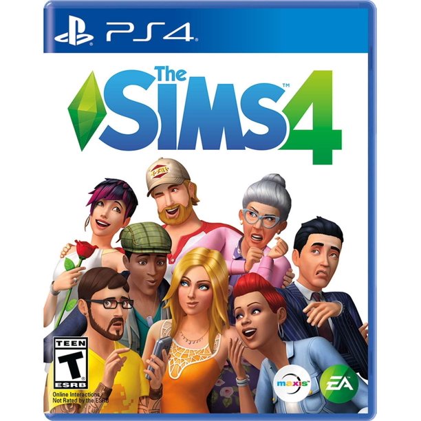THE SIMS 4.-PS4 Electronic Arts PS4