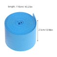 thumbnail image 4 of WORGEOUS 4 piezas de cinta adhesiva de batería de tambores de agarre anti-deslizamiento absorbente para la batería de la batería de la batería y los instrumentos de percusión accesorios de batería, 4 of 8