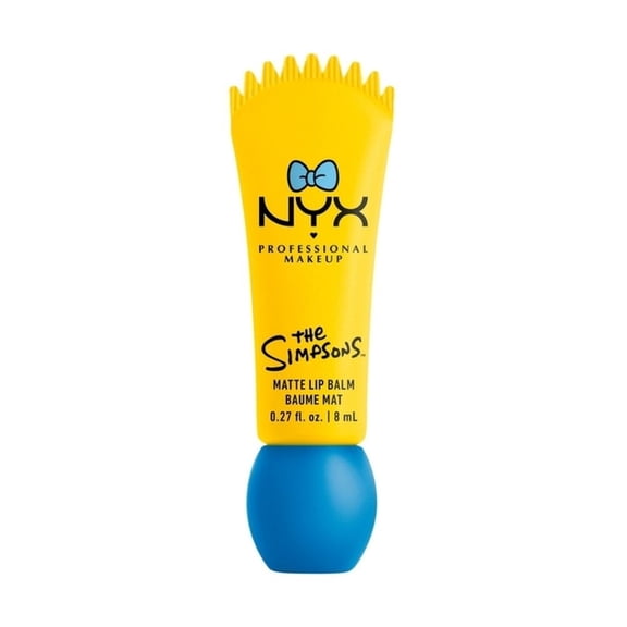 Smushy Peekaboo Blue Nyx Professional Make Up Simpsons