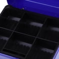 thumbnail image 3 of Estuche de Almacenamiento Seguro para Dinero Caja de Seguridad con para Caja de Dinero para - 15 X 12 X 8 Cm Azul CUTICAT Cash Money Case, 3 of 8