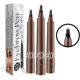 thumbnail image 1 of JYE Plumón para Cejas Efecto Microblading, Dibujo pelo a pelo, Impermeable, Larga duración, Maquillaje para cejas. 3 Piezas CAFE OSCURO, 1 of 7