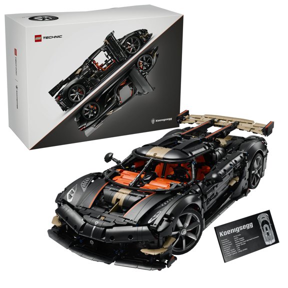 Set LEGO Technic Megacar Koenigsegg Sadair's Spear 42232
