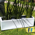 thumbnail image 2 of Maceta de Fibra de Vidrio Mod. Jardinera 80x20x40cm Blanco, 2 of 6