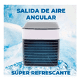 thumbnail image 3 of Mini Aire Acondicionado Portátil Enfriador Para Escritorio Malubero Climatizador, 3 of 5