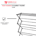 thumbnail image 2 of Rack Tendedero Extendible Y Abatible Lyon Namaro Design, 2 of 6