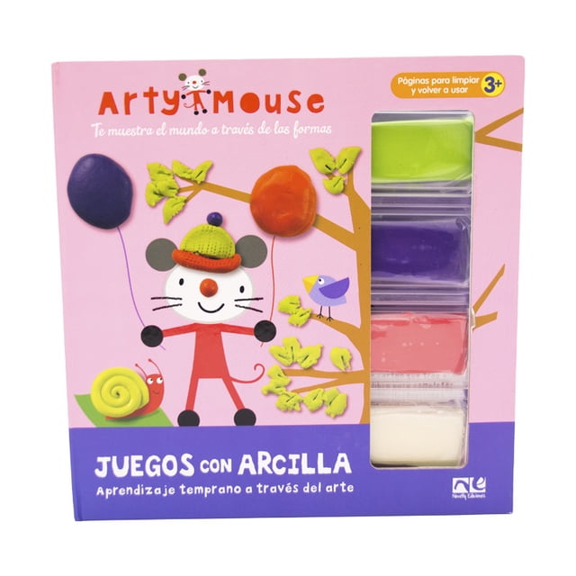 Mouse Poison Color Libro Arty Mouse Juegos Con Arcilla Kt883 Tapa Blanda, Autor Novelty ...