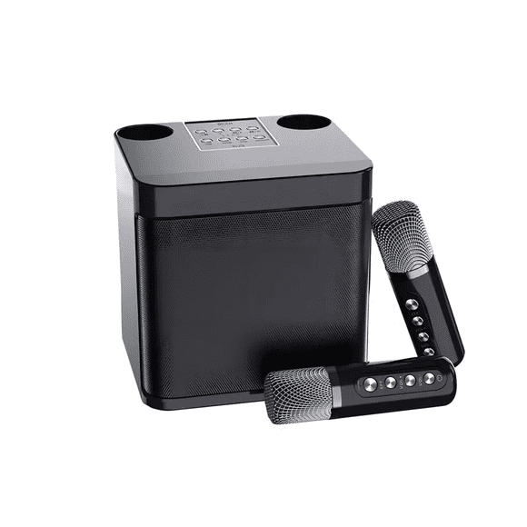Bocina Inalámbrico Portáti Con De Karaoke Bluetooth