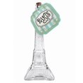thumbnail image 1 of Contenedor Prichos París Transparente de Vidrio y Corcho 1 Pieza, 1 of 4